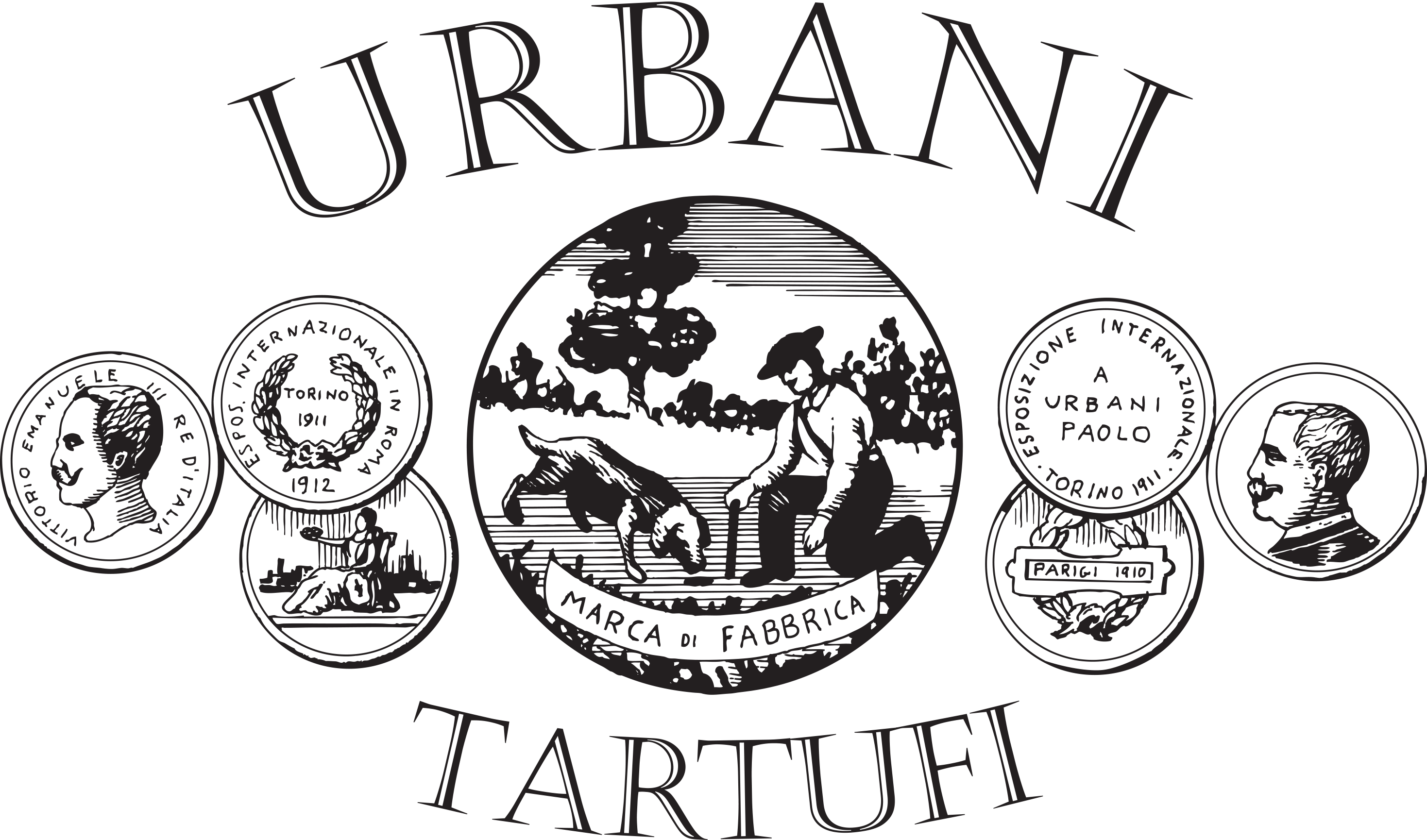 Truffle логотип. Urbani. Урбан фамилия Национальность.